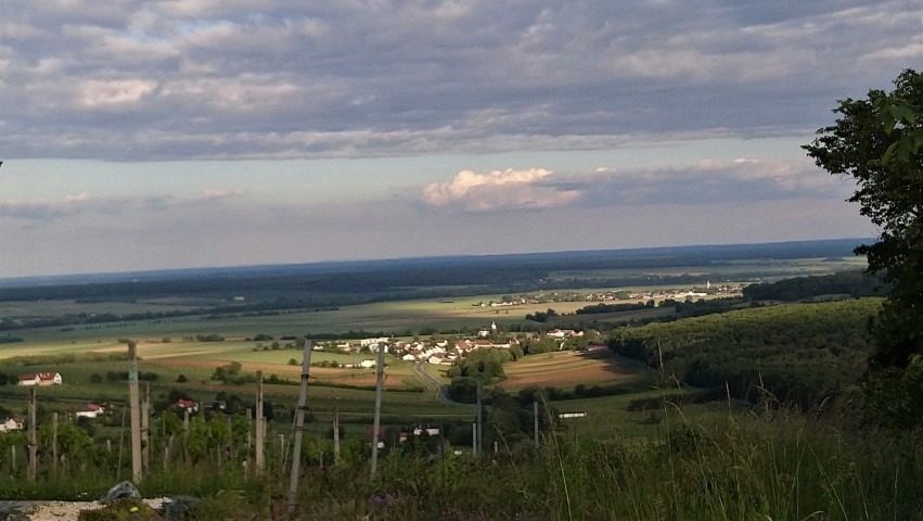 Panorama Ausblick Hannersberg
